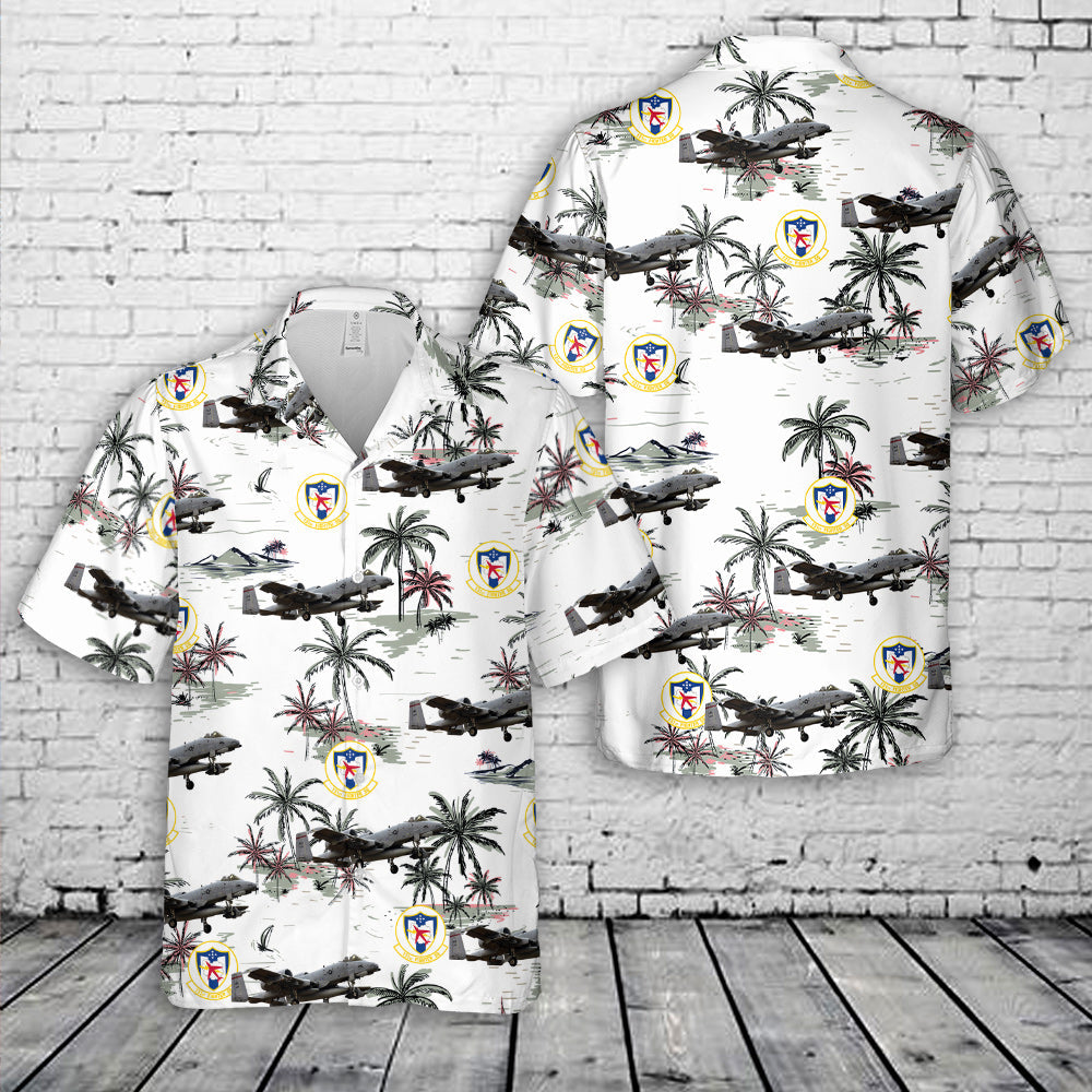 Massachusetts Air National Guard 131st Fighter Squadron, FS A-10A 78-0659 Hawaiian Shirt