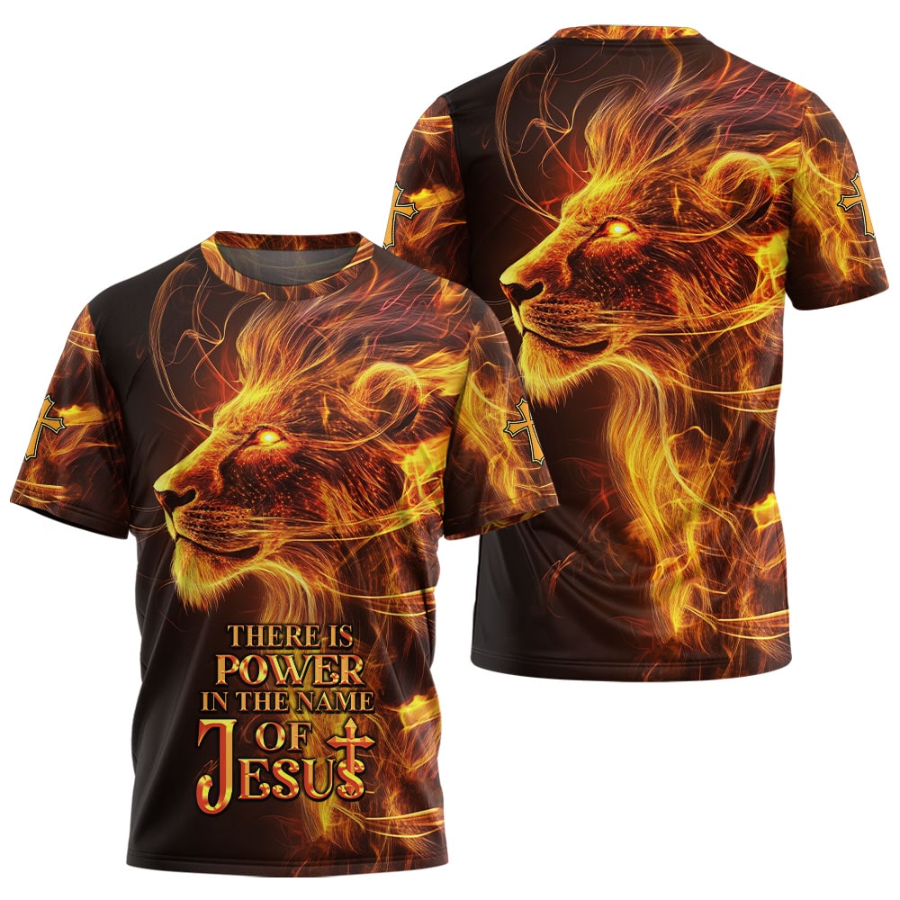 There is Power in the Name of Jesus 3D TShirt