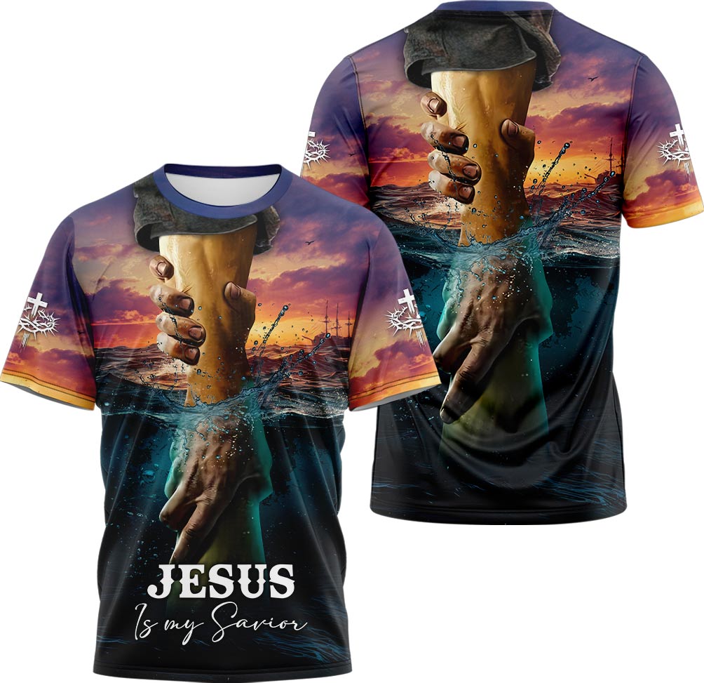 Jesus is my Savior 3D TShirt