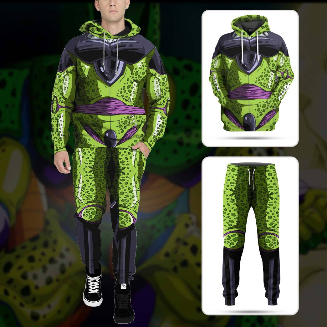 Cell Dragon Ball Custom Tshirt Hoodie Apparel