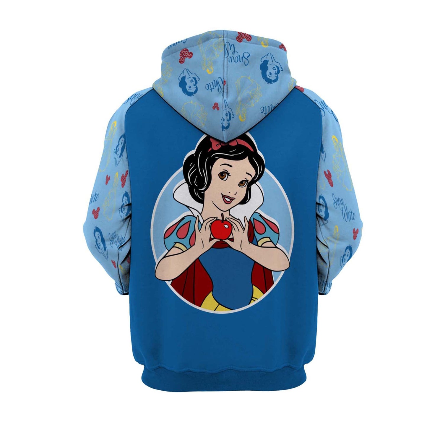 Snow White Hoodie Snow White My Emotions Hoodie Blue Unisex - Cozy Hoodie For Cold Weather