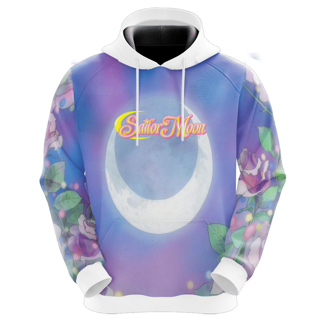 Sailor Moon Hoodie Sailor Moon S Group Graphic Hoodie Colorful Unisex - Cozy Hoodie For Cold Weather