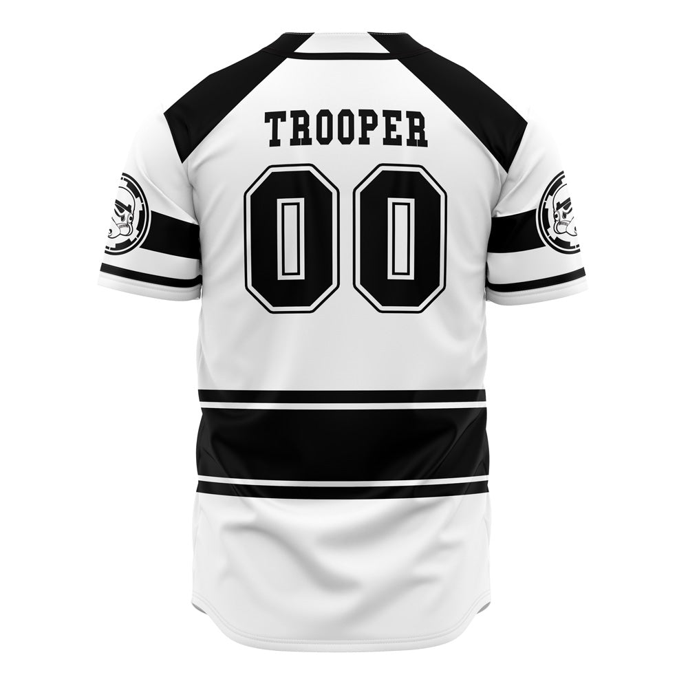 Star Wars Baseball Jersey Stormtroopers Trooper Star Wars Jersey Shirt Black White Unisex Adult New Release