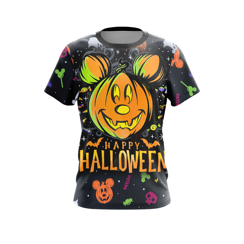 DN Shirt Happy Halloween MN Black Shirt MN Shirt