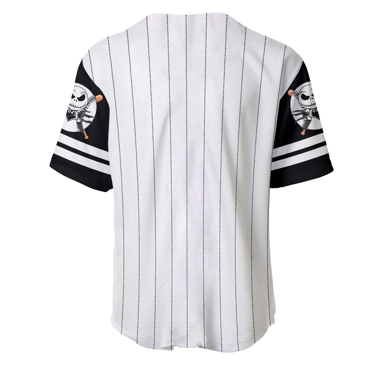 Tnbc Jersey Jack Skellington Hitter Player Graphic Black Jersey Shirt Tnbc Baseball