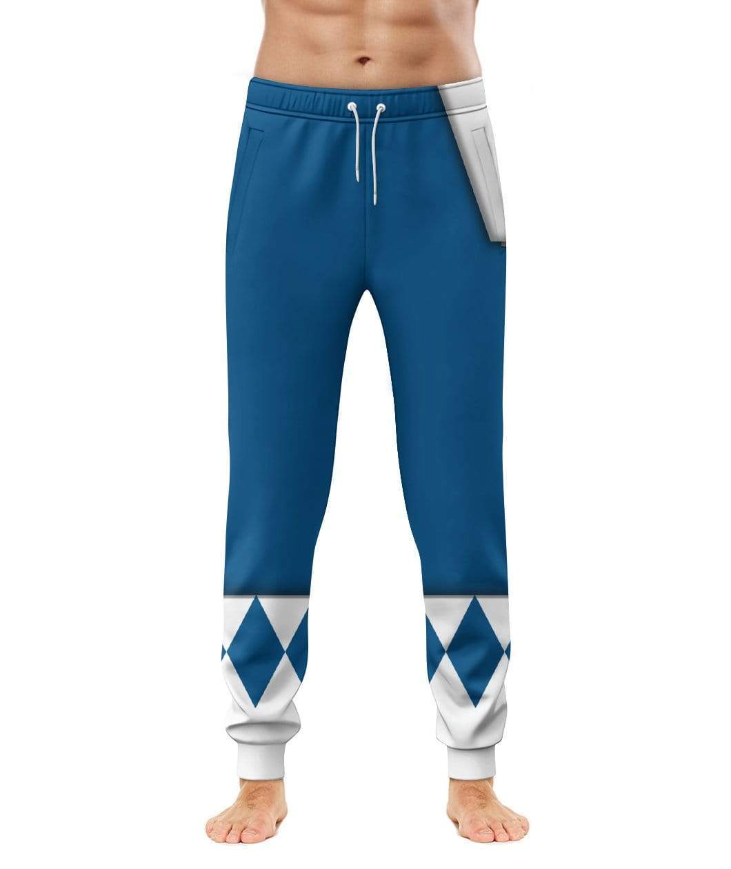 Cosplay Blue MIGHTY MORPHIN Power Ranger Custom T-Shirts Hoodies Apparel