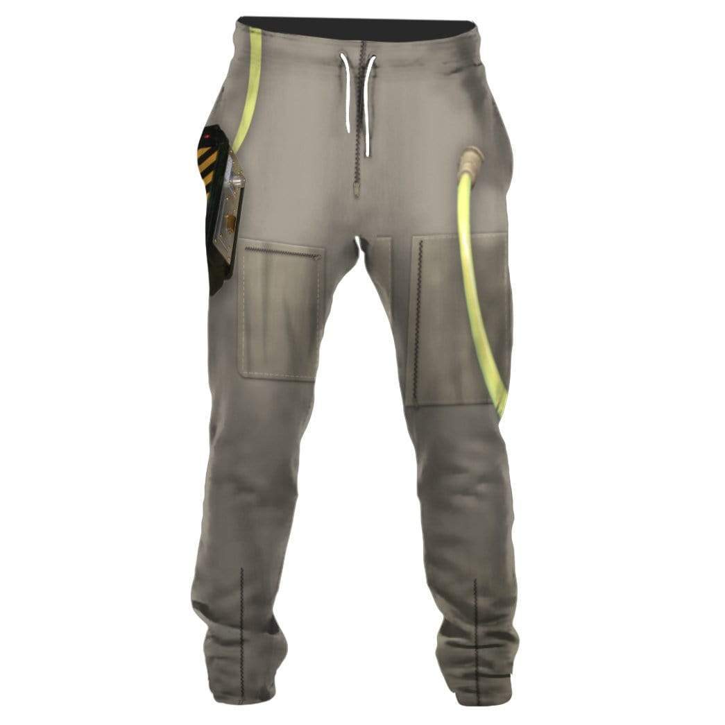 Cosplay Ghostbusters Custom Name T-Shirts Hoodies Apparel