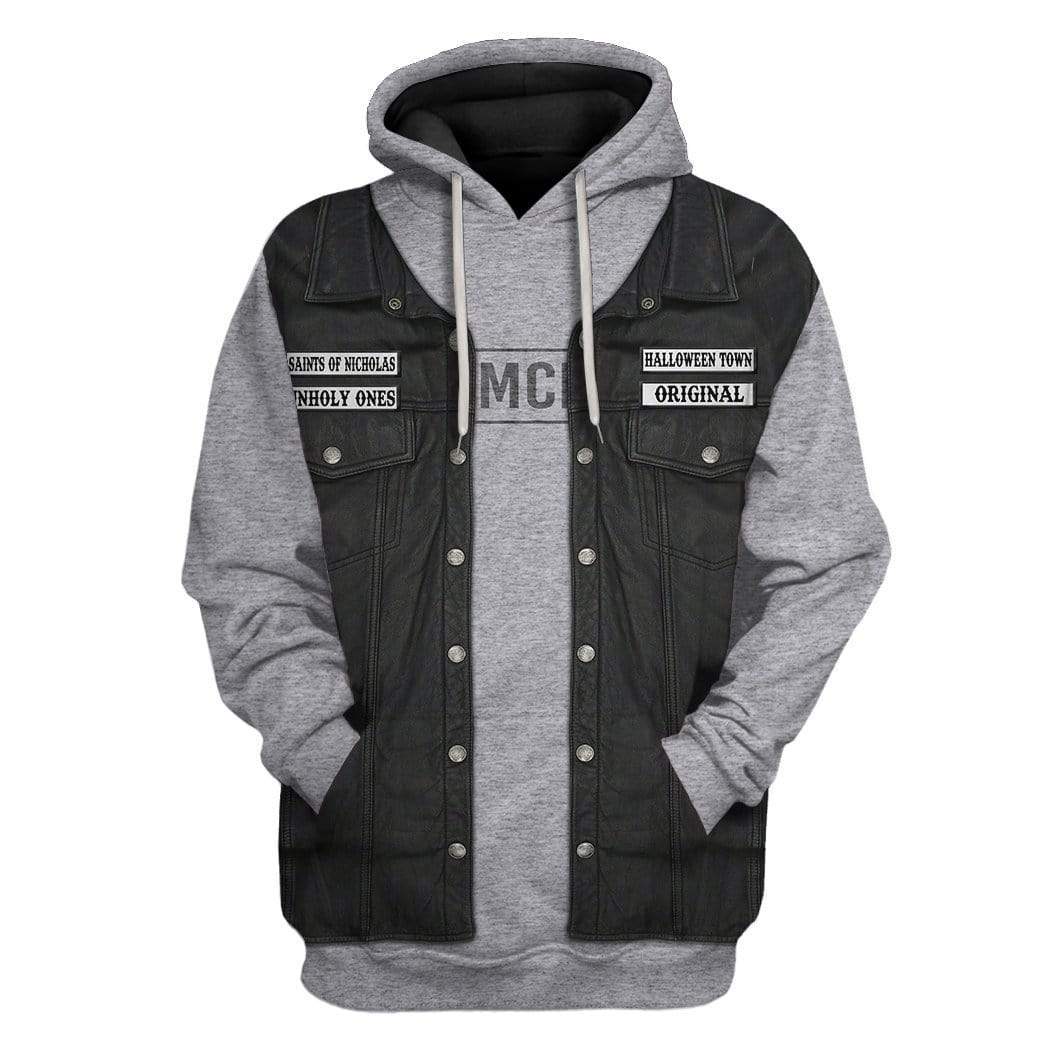 TNBC Hoodie Halloween Town Original Costume Grey Hoodie
