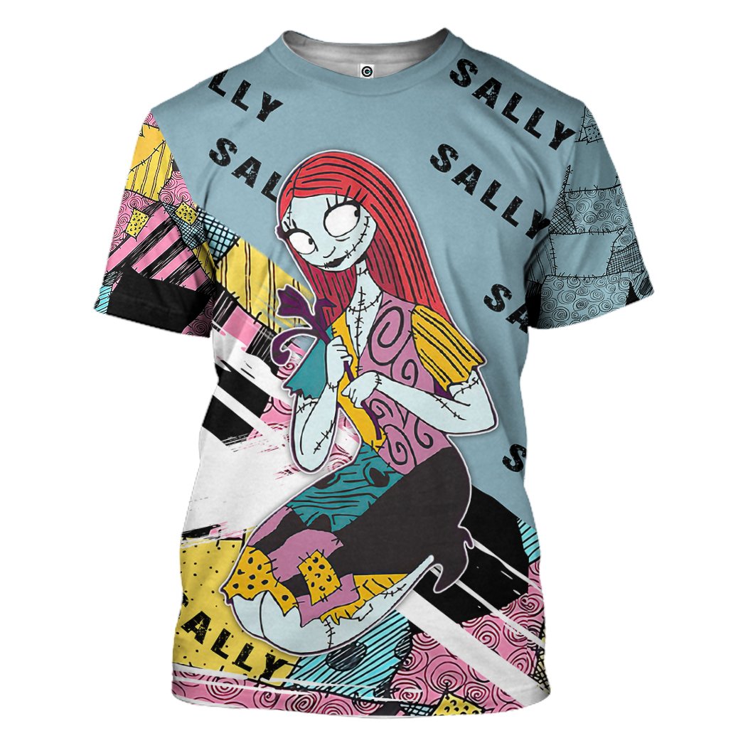 TNBC T-shirt Sally Rag Doll Hoodie TNBC Hoodie