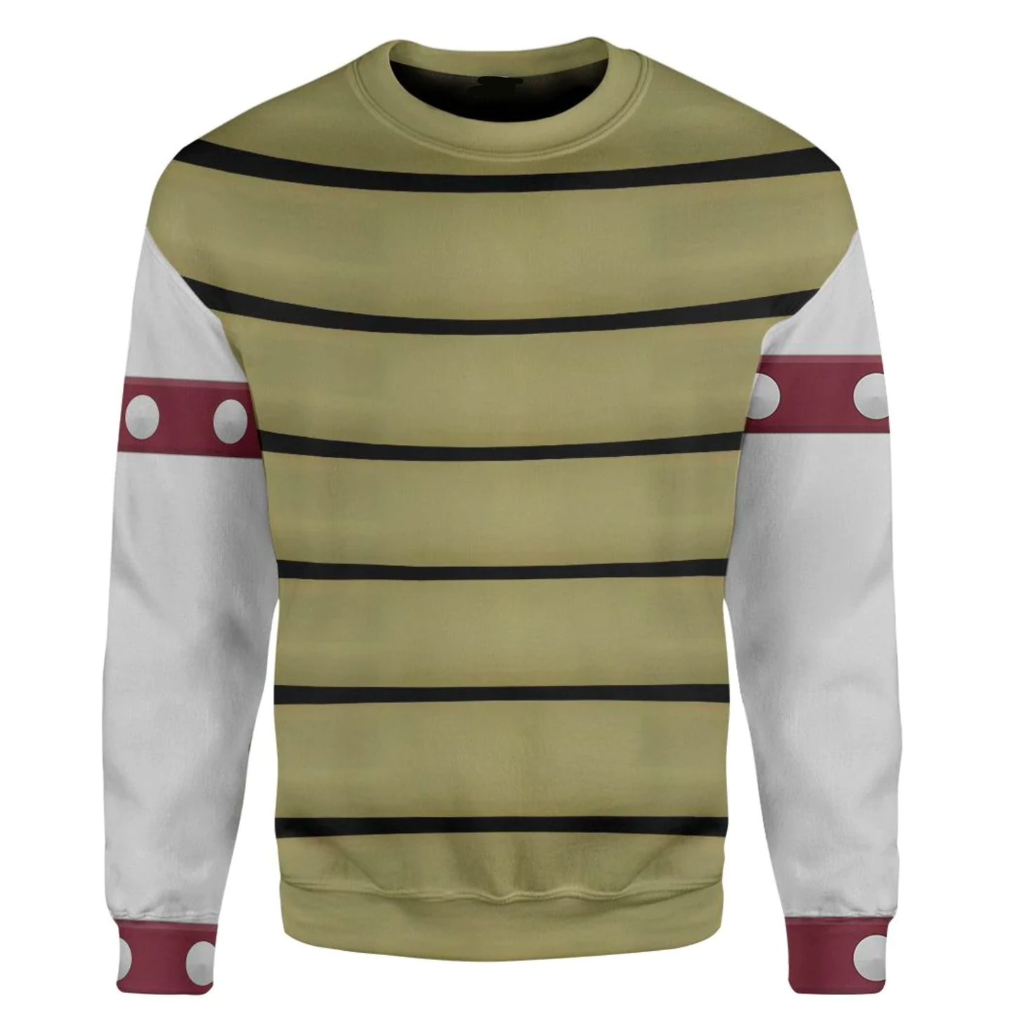 Super Mario Costume Hoodie Game Character Dry Bowser Costume T-Shirt Gray Unisex Adults - Trendy Gift For Men & Women