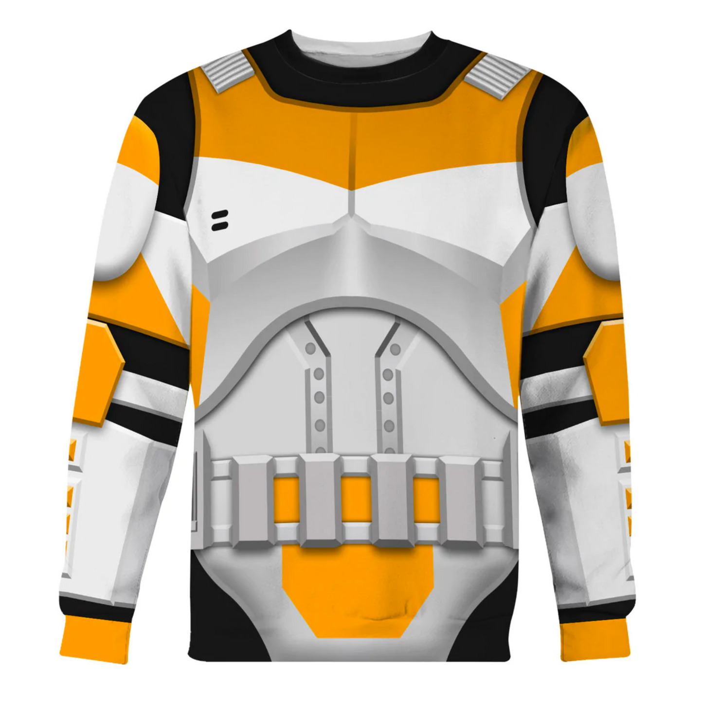 Starwars Hoodie Clone Trooper 212Th Attack Battalion Starwars Cosplay T-Shirt White Orange Unisex Adults - Trendy Gift For Men & Women