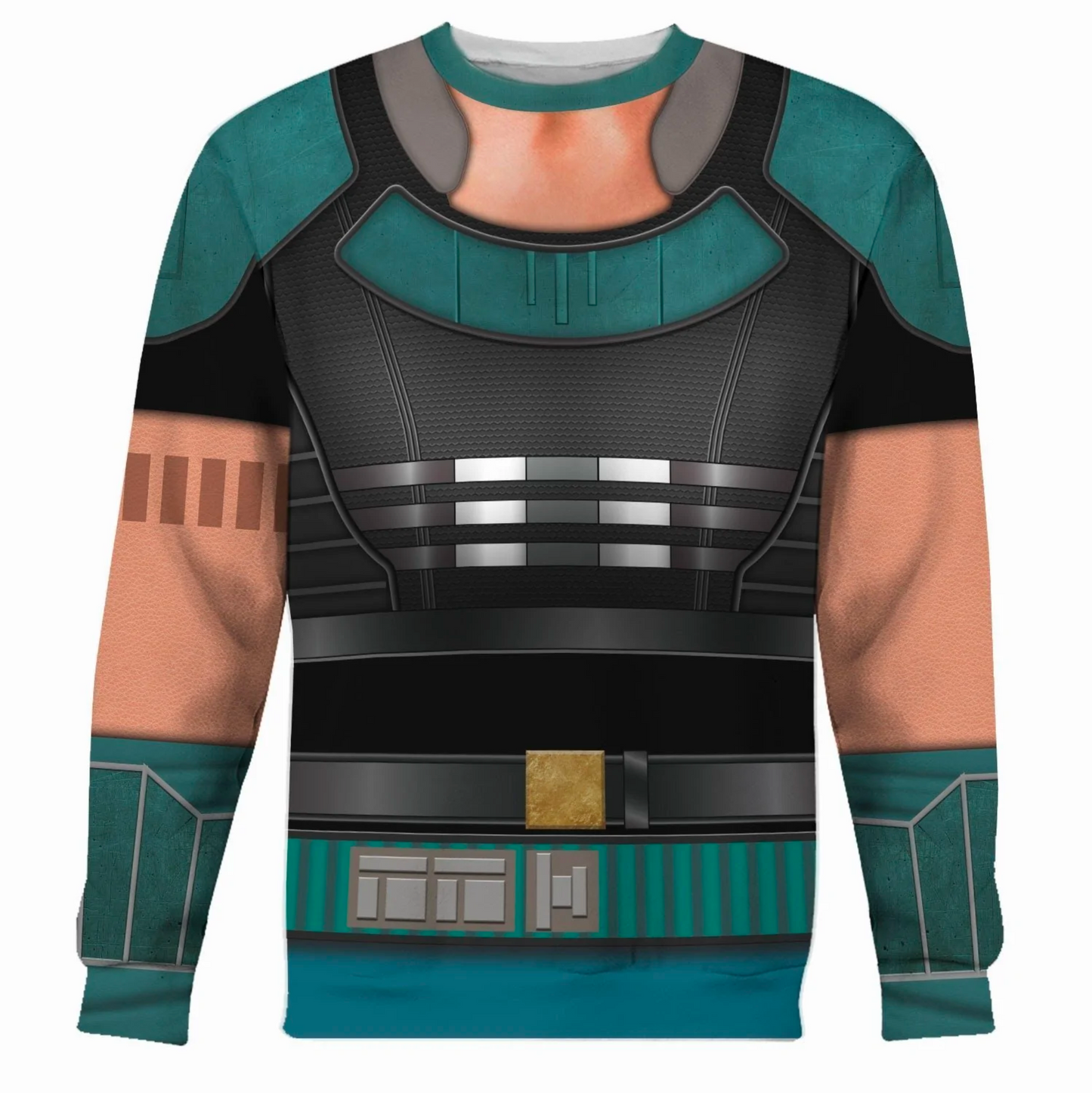 Starwars Hoodie Cara Dune Costume Starwars Cosplay T-Shirt Black Green Unisex Adults - Trendy Gift For Men & Women