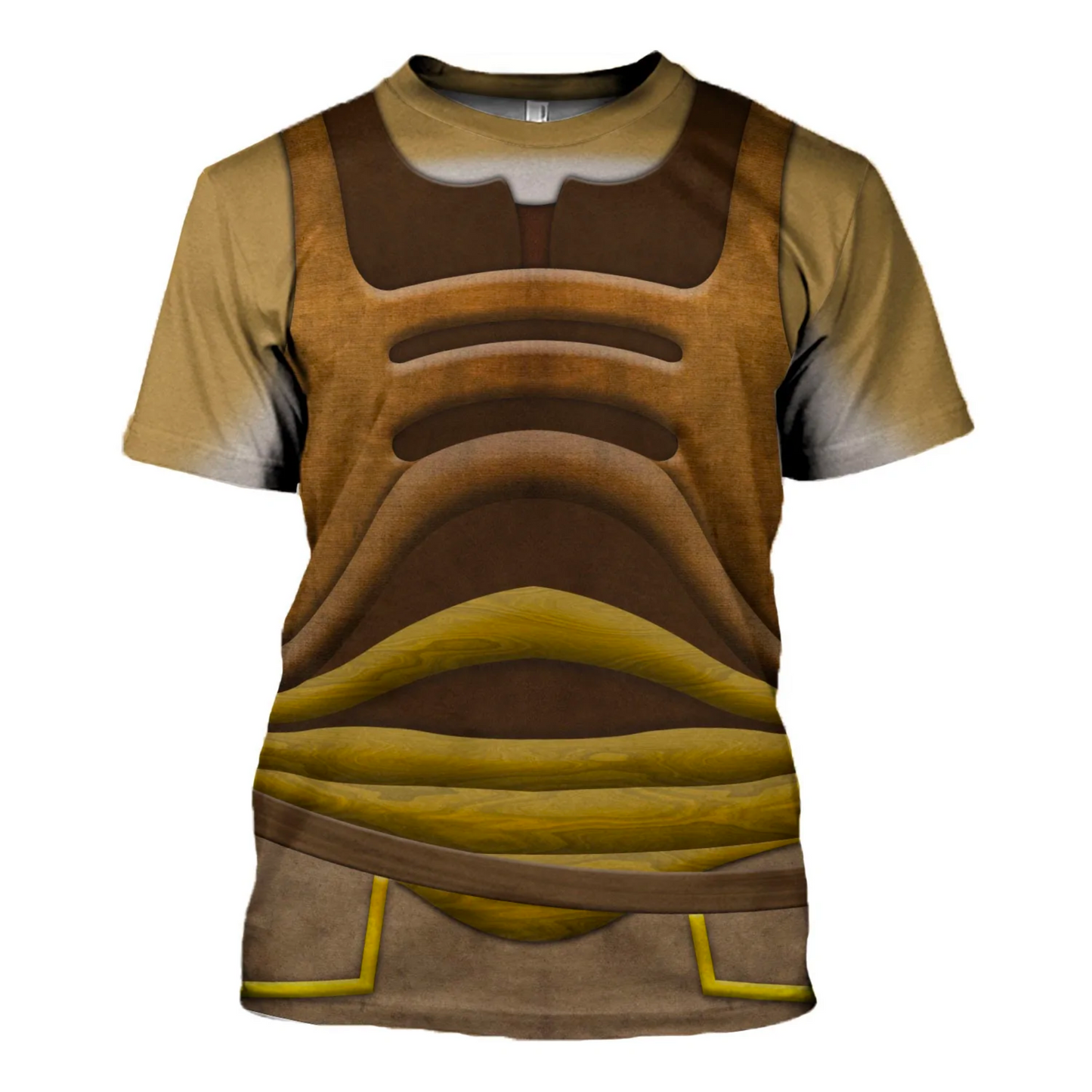 Starwars Hoodie Gungan Costume Starwars Cosplay T-Shirt Brown Unisex Adults - Trendy Gift For Men & Women
