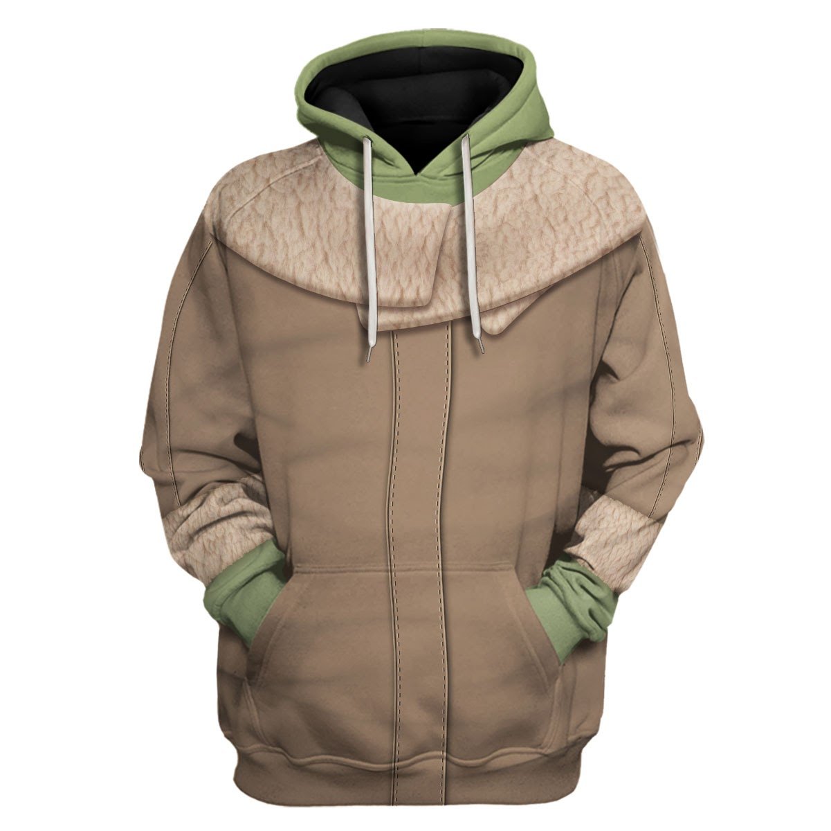 SW Hoodie SW The Child Costume 3d Hoodie