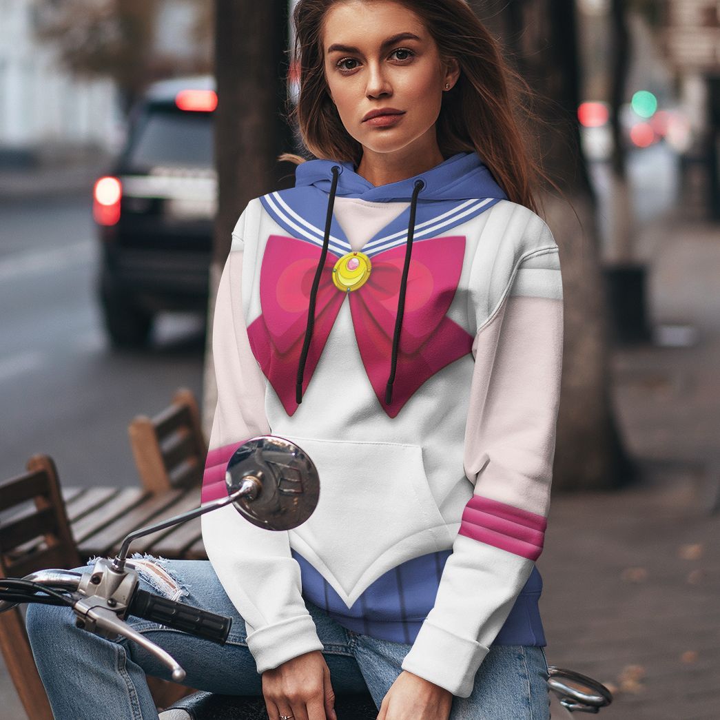 Sailor Moon Custom Tshirt Hoodie Apparel