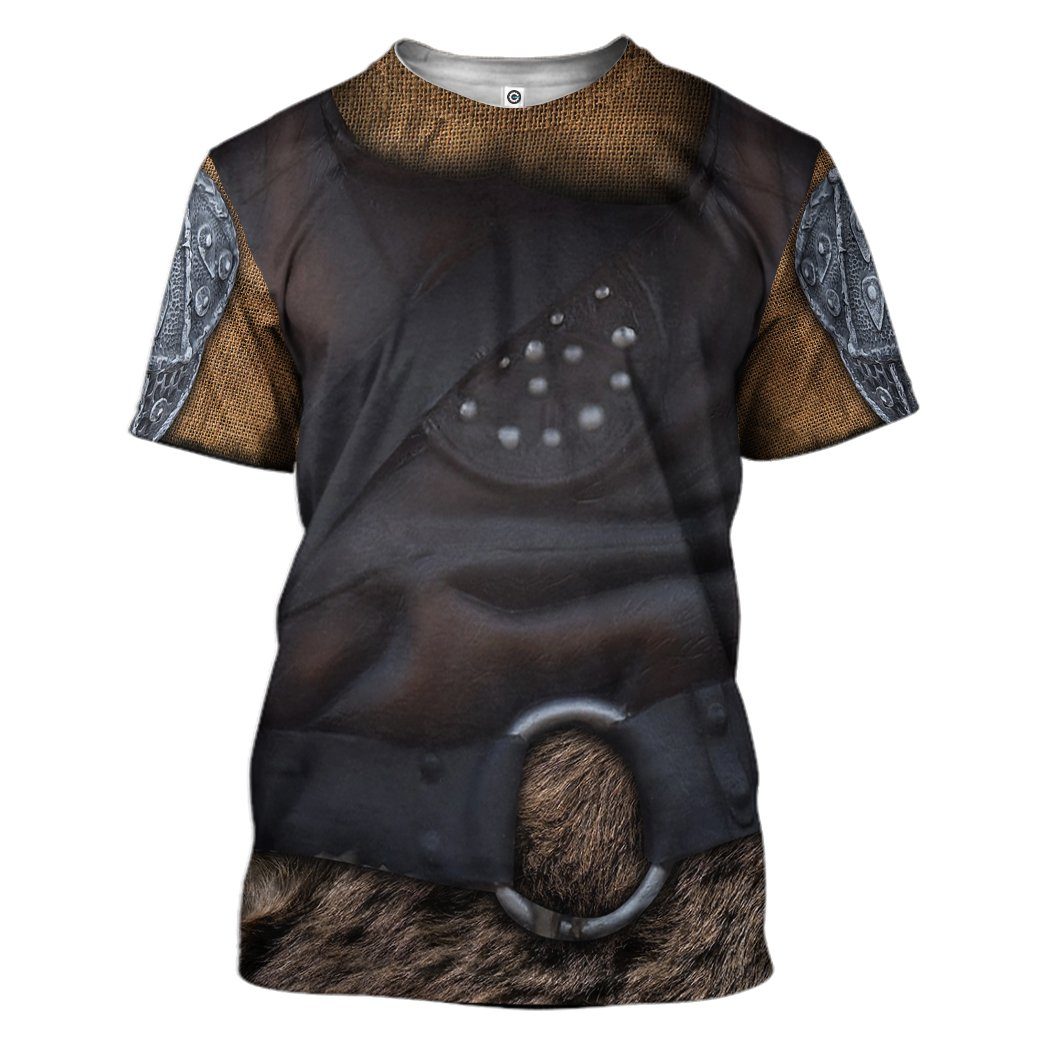 SW T-shirt SW Gamorreans Costume 3d Black T-shirt SW Hoodie For Fan