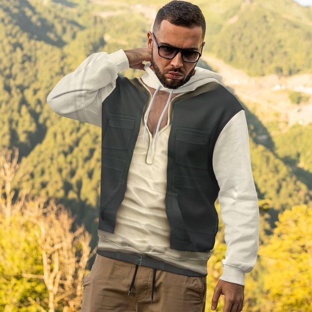 S.W Han Solo Set Custom Tshirt Hoodie Appreal