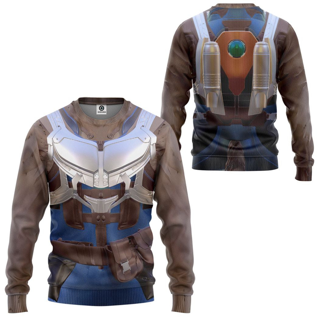 Guardian Of The Galaxy Rocket Racoon Cosplay Costume Tshirt Hoodie QT210245Hf