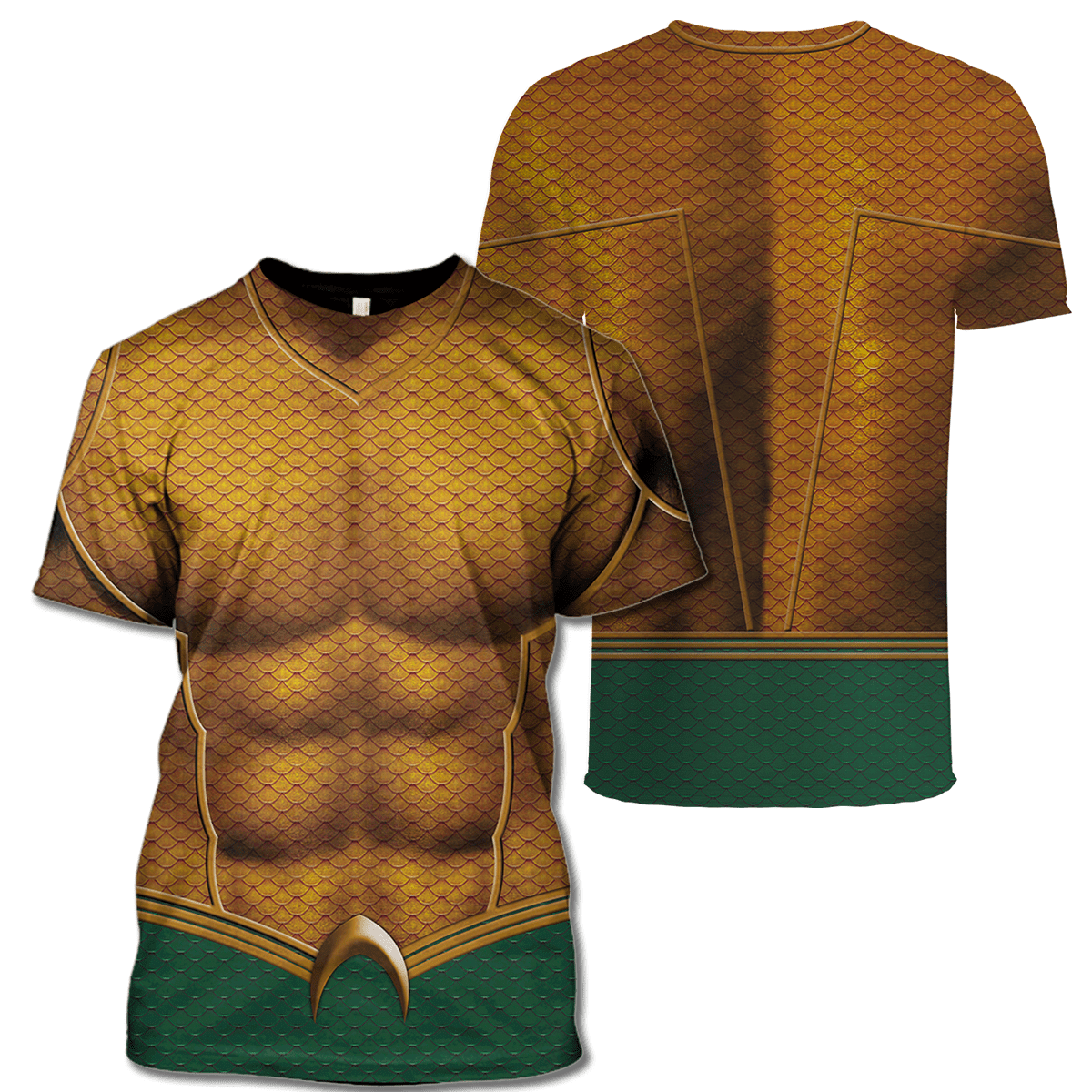 Aquaman Cosplay Costume - Hoodie QT4102702