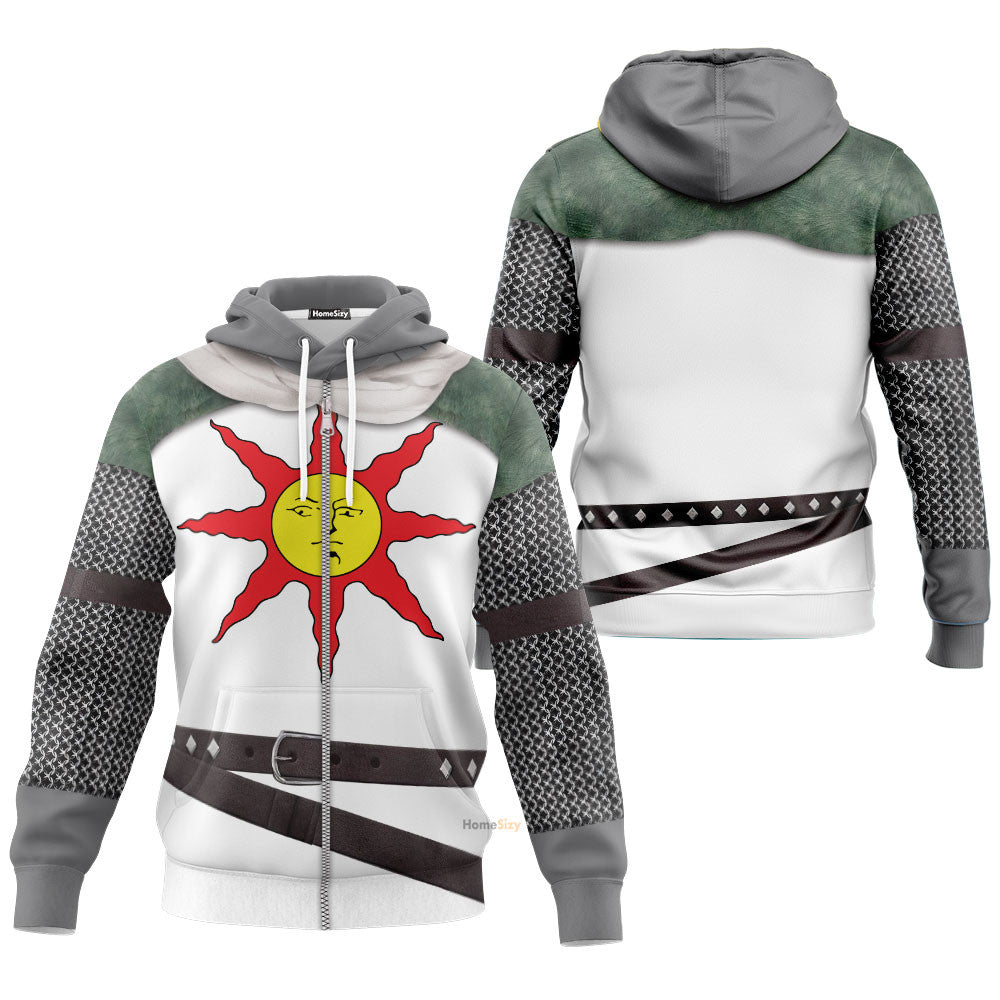 Dark Souls Solaire Of Astora Cosplay Costume Hoodie QT204237Zc