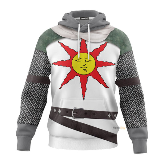 Dark Souls Solaire Of Astora Cosplay Costume Hoodie QT204237Zc