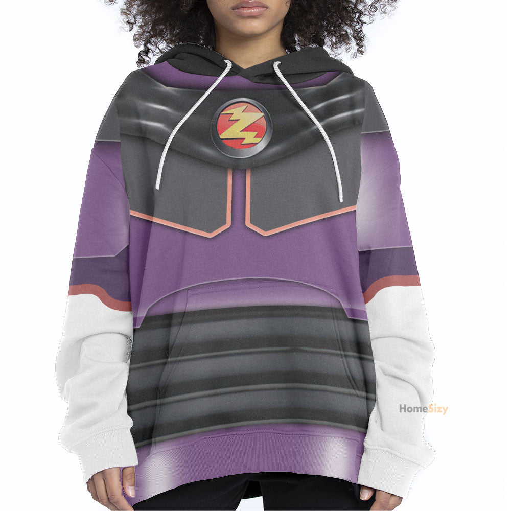 Emperor Zurg Custom Cosplay Costume Hoodie QT207151Hf