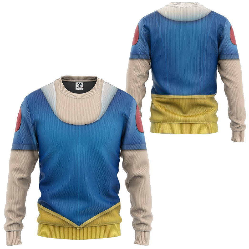 Snow White Custom Cosplay Costume Tshirt Hoodie QT209530Hf