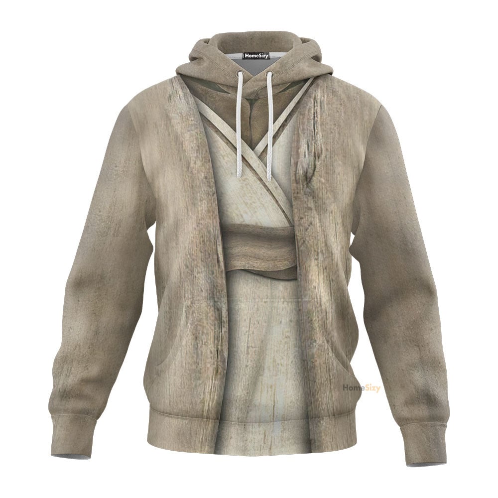 Stwa Yoda Custom Cosplay Costume Hoodie QT209398Hg