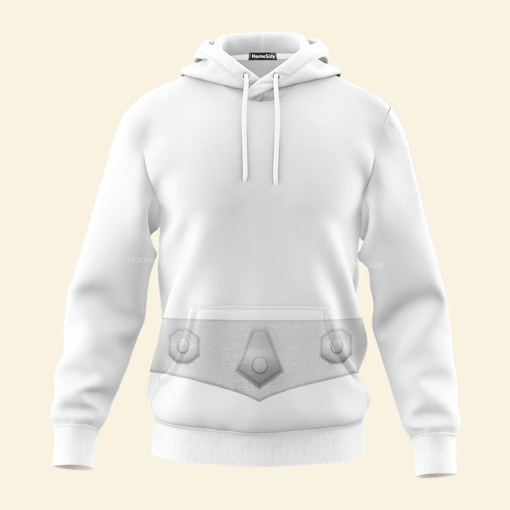 SW Princess Leia Cosplay Costume - Hoodie QT4101703