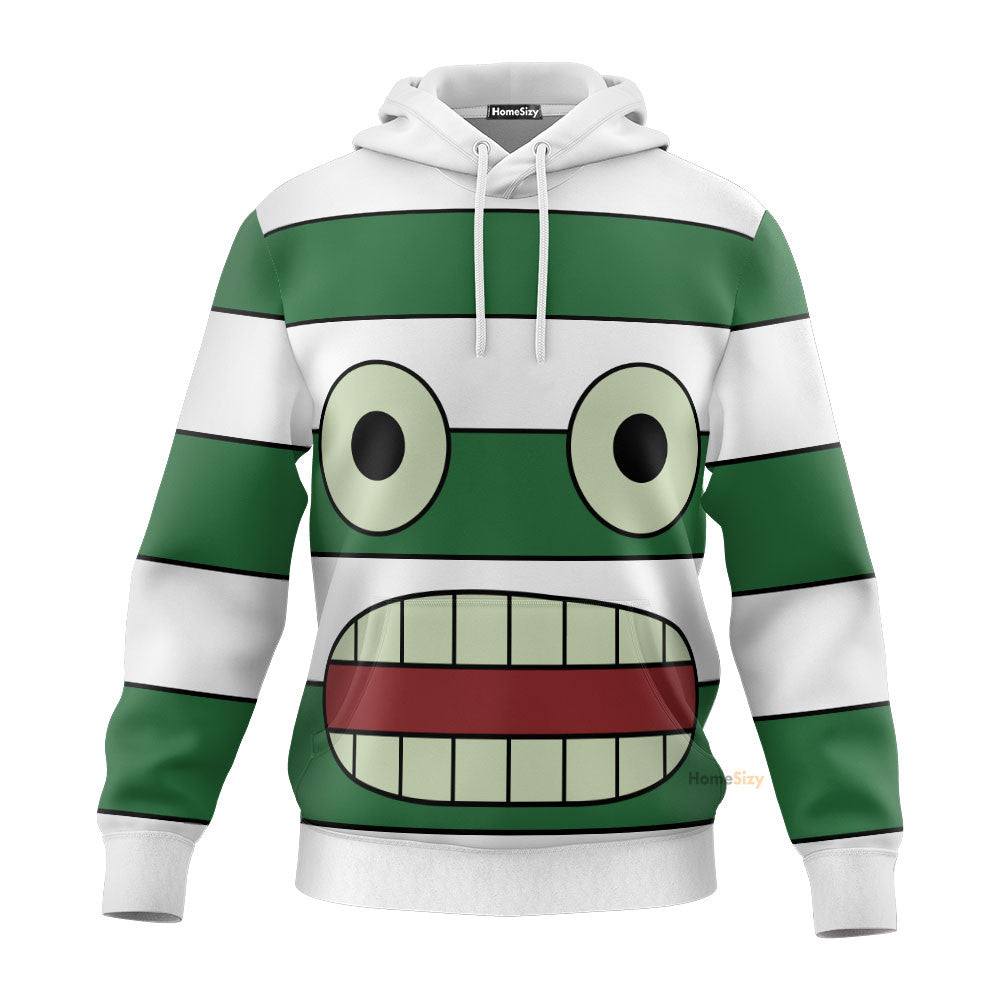 Phineas And Ferb Klimpaloon Custom Cosplay Costume Hoodie QT306366Hf