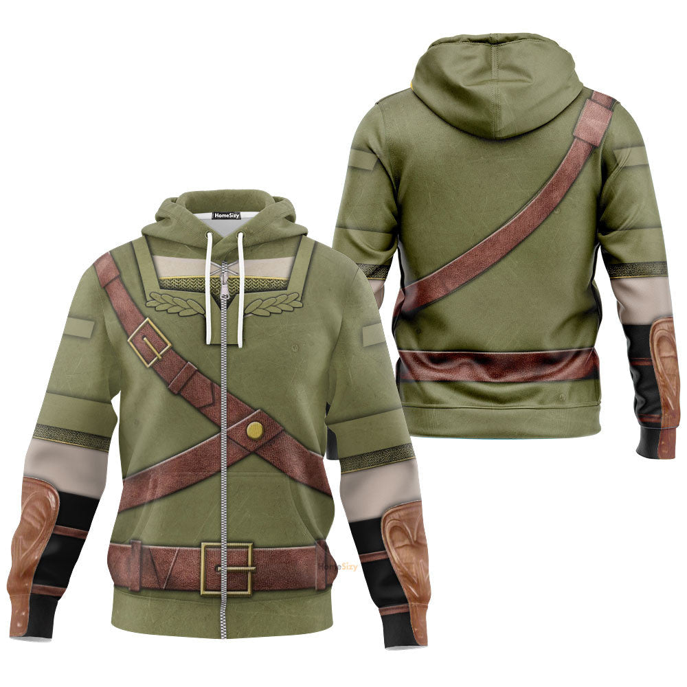 The LOZD Link Custom Cosplay Costume Hoodie QT205160Hf