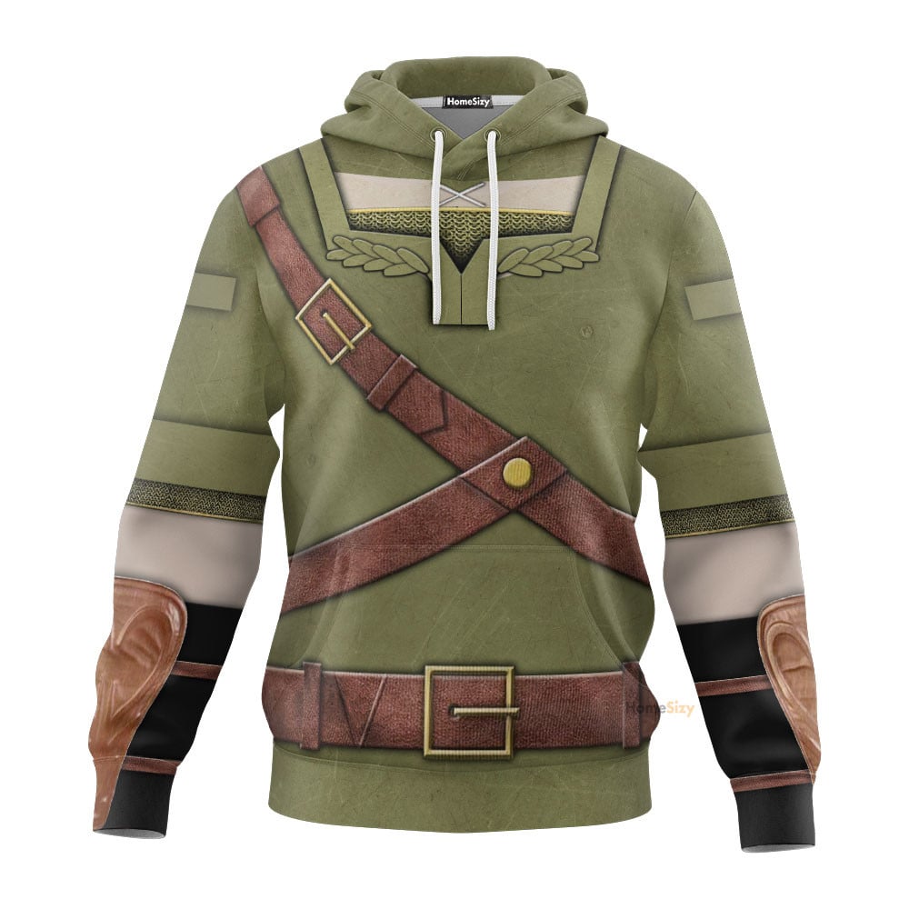 The LOZD Link Custom Cosplay Costume Hoodie QT205160Hf
