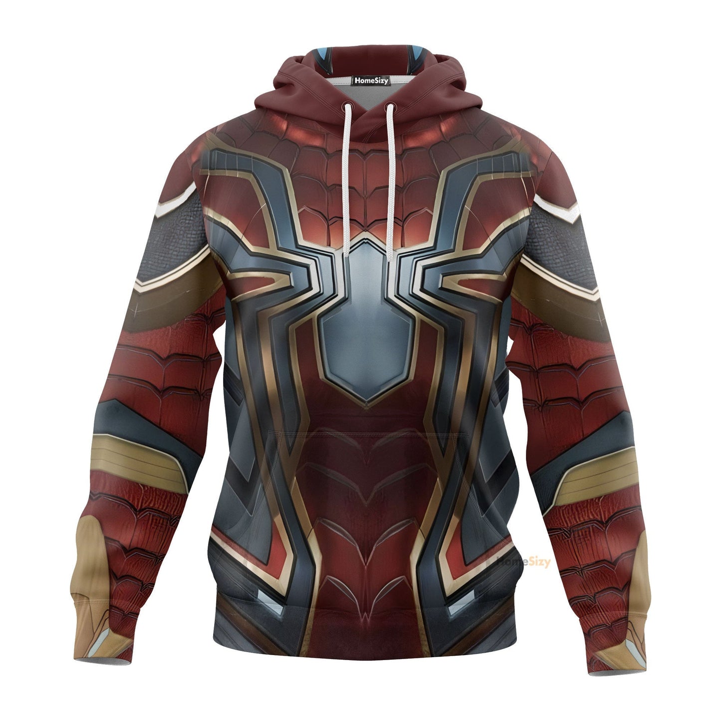 Spiderman Iron Spider Custom Cosplay Costume Hoodie QT211541Hg