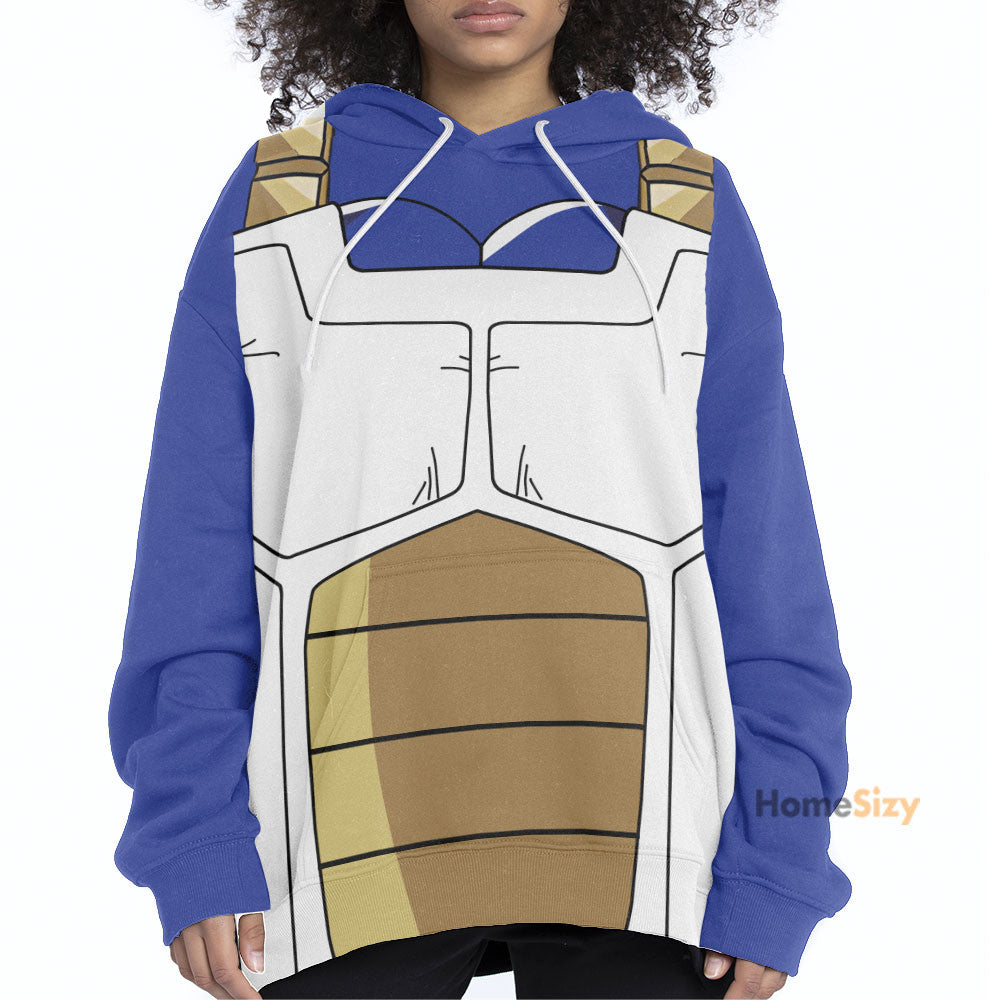 Vegeta DrBa - Gift For Anime Fans - Cosplay Costume Hoodie QT309187