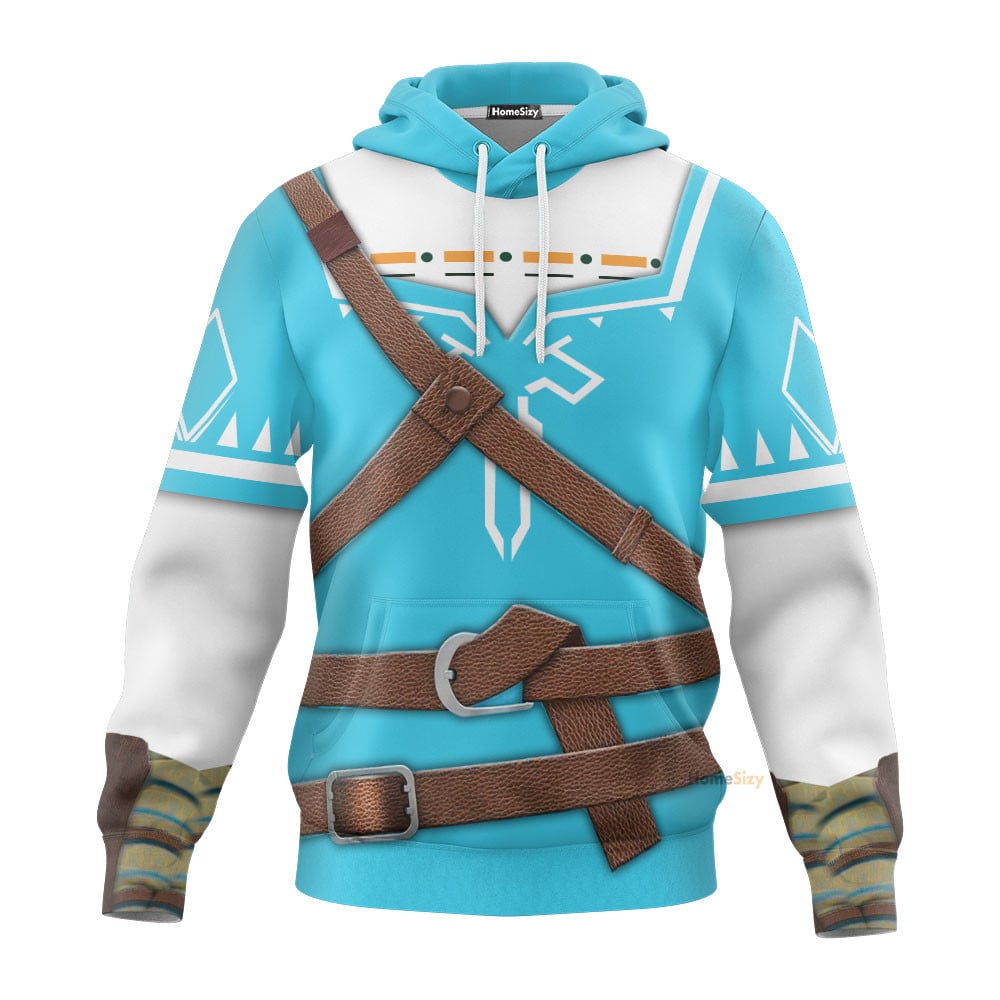 The LOZD Link BOTW Cosplay Custom Cosplay Costume Hoodie QT206189Hf