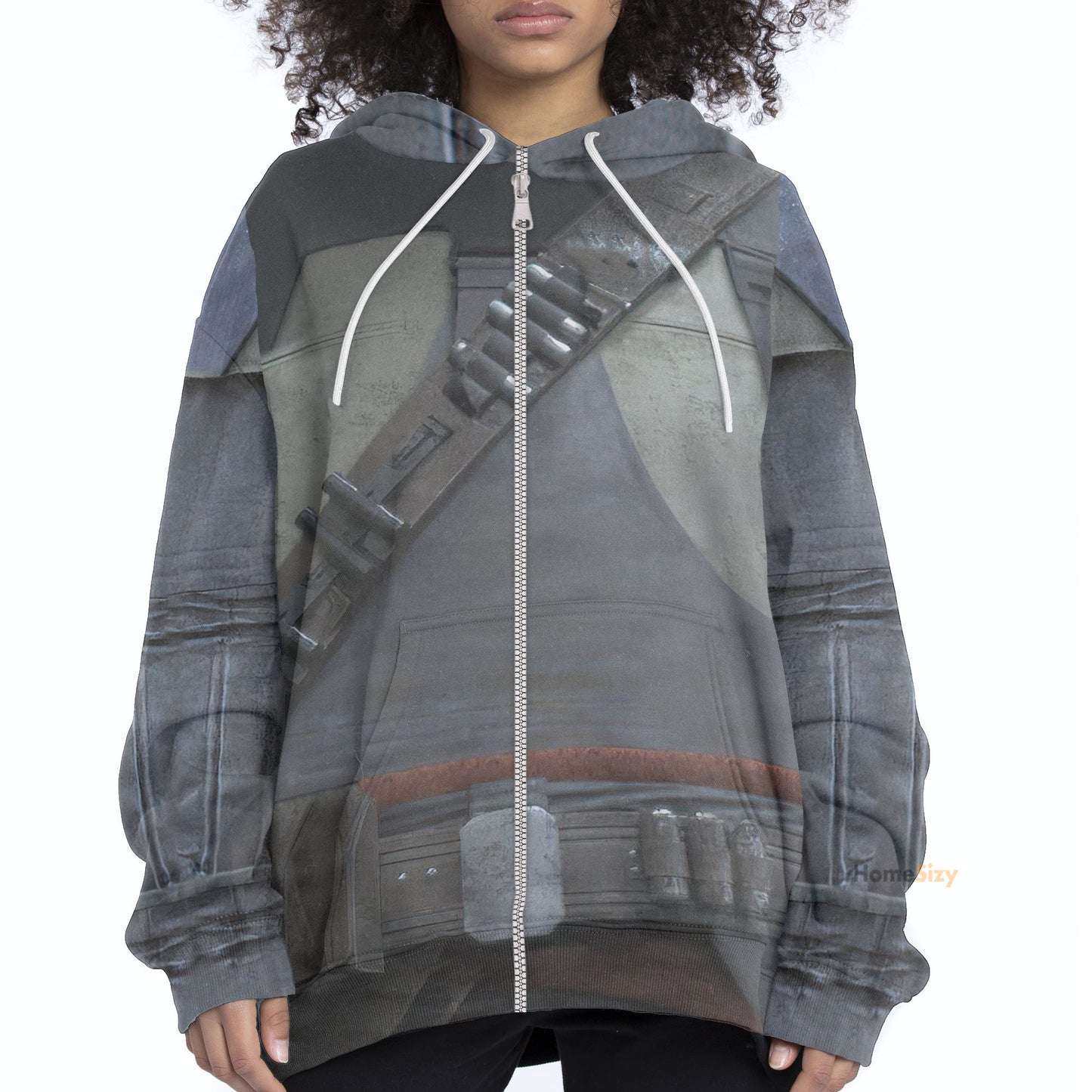 Stwa Boba Fett Custom Cosplay Costume Hoodie QT210344Hf