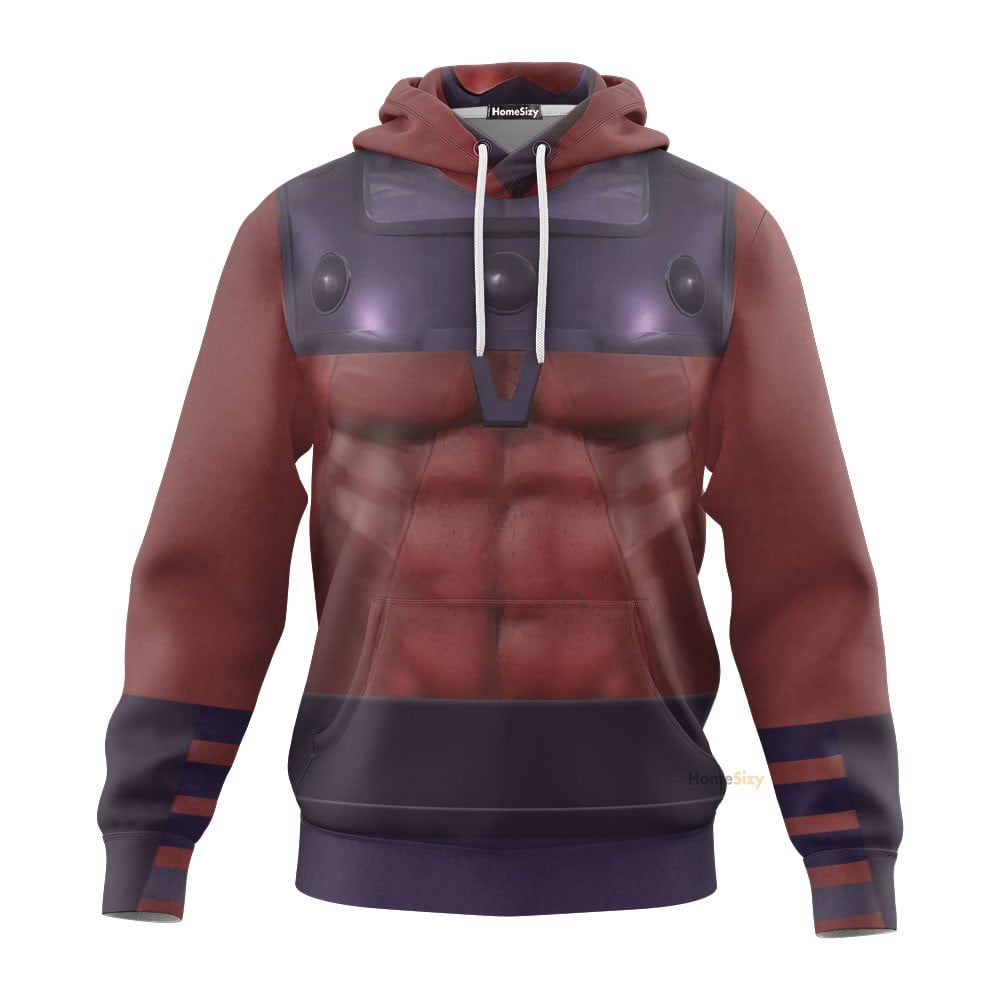 XM Magneto Custom Cosplay Costume Hoodie QT209533Hf