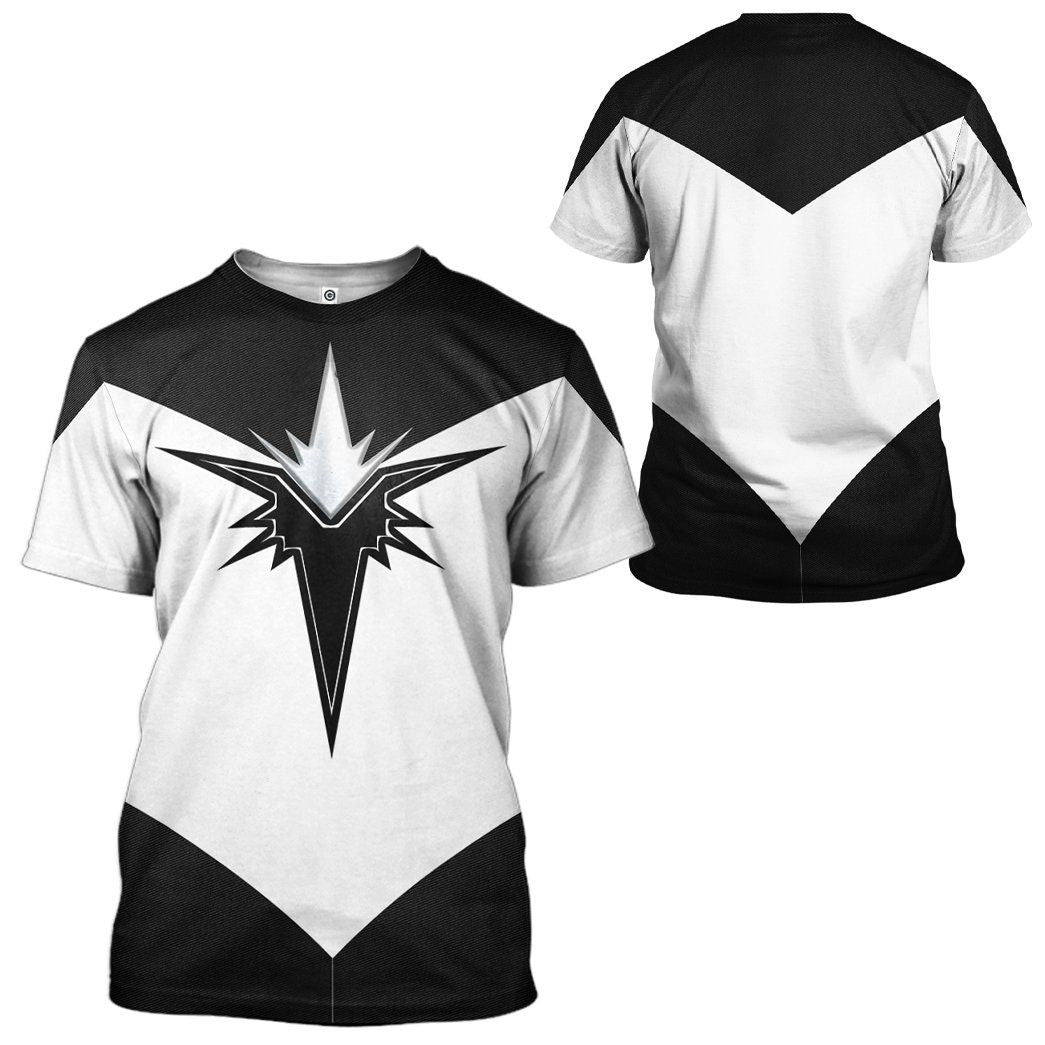 Marvel Monica Rambeau Comic Suit Custom Cosplay Costume Tshirt Hoodie QT305081Tf