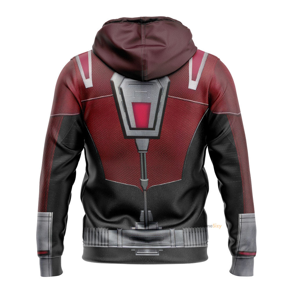 Ant Man Custom Cosplay Costume Hoodie QT210300Hf
