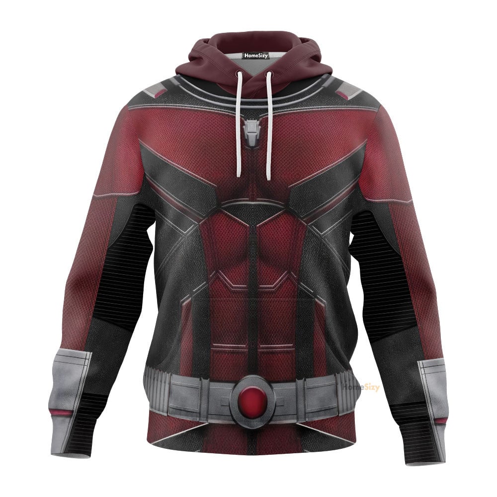 Ant Man Custom Cosplay Costume Hoodie QT210300Hf