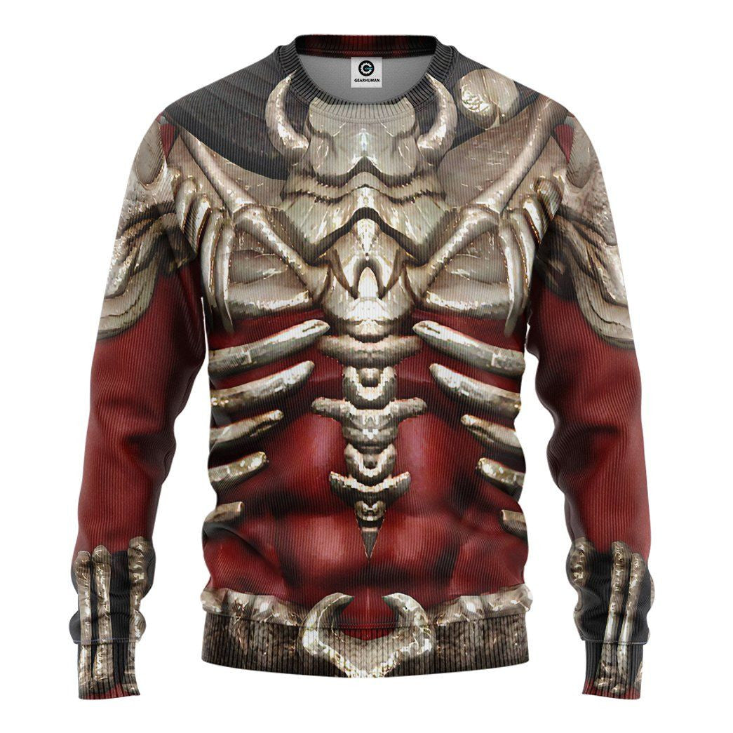 Marvel Mephisto Custom Cosplay Costume Tshirt Hoodie