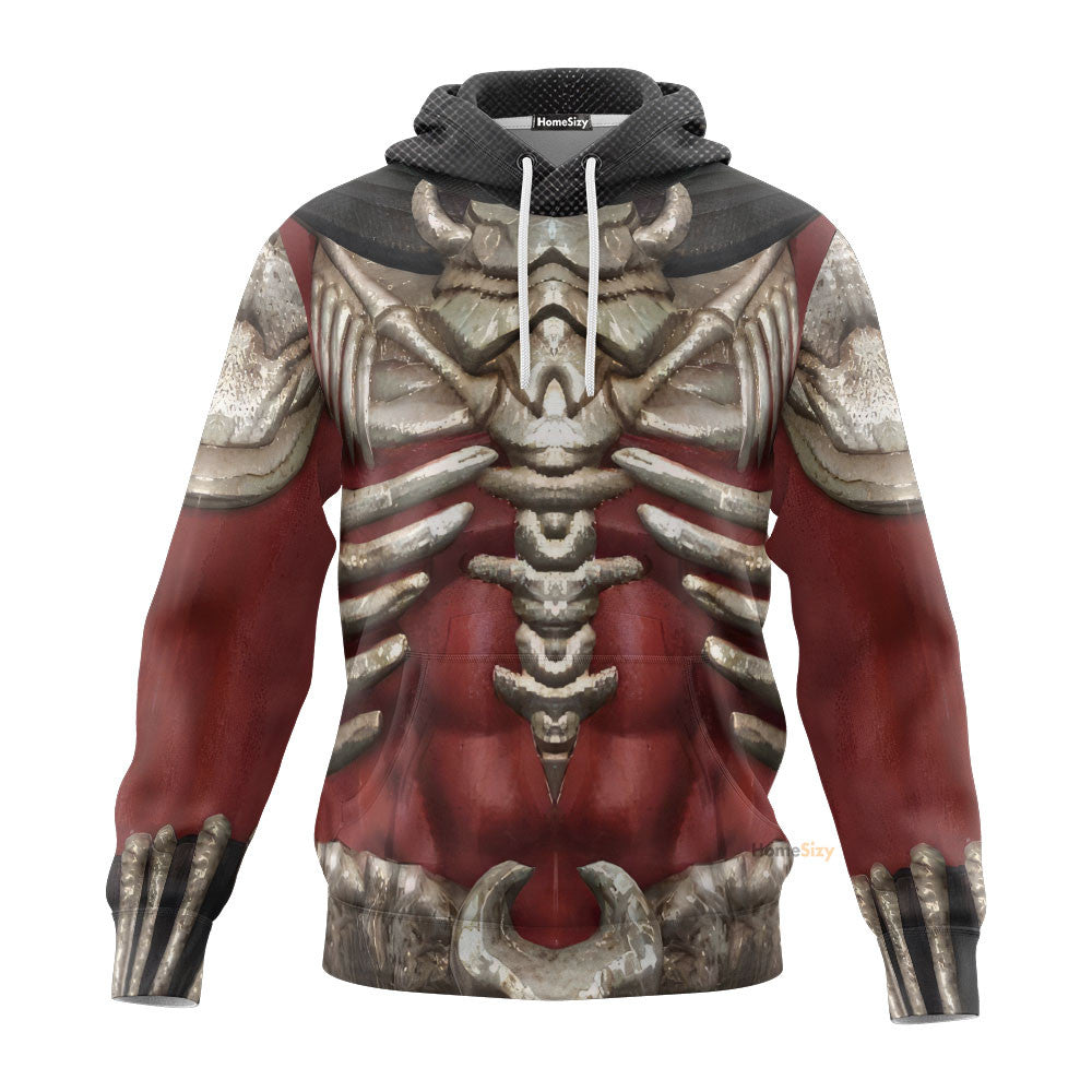 Marvel Mephisto Custom Cosplay Costume Tshirt Hoodie