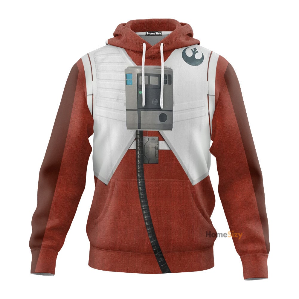 Stwa Poe Dameron Tshirt Hoodie QT206347Hf