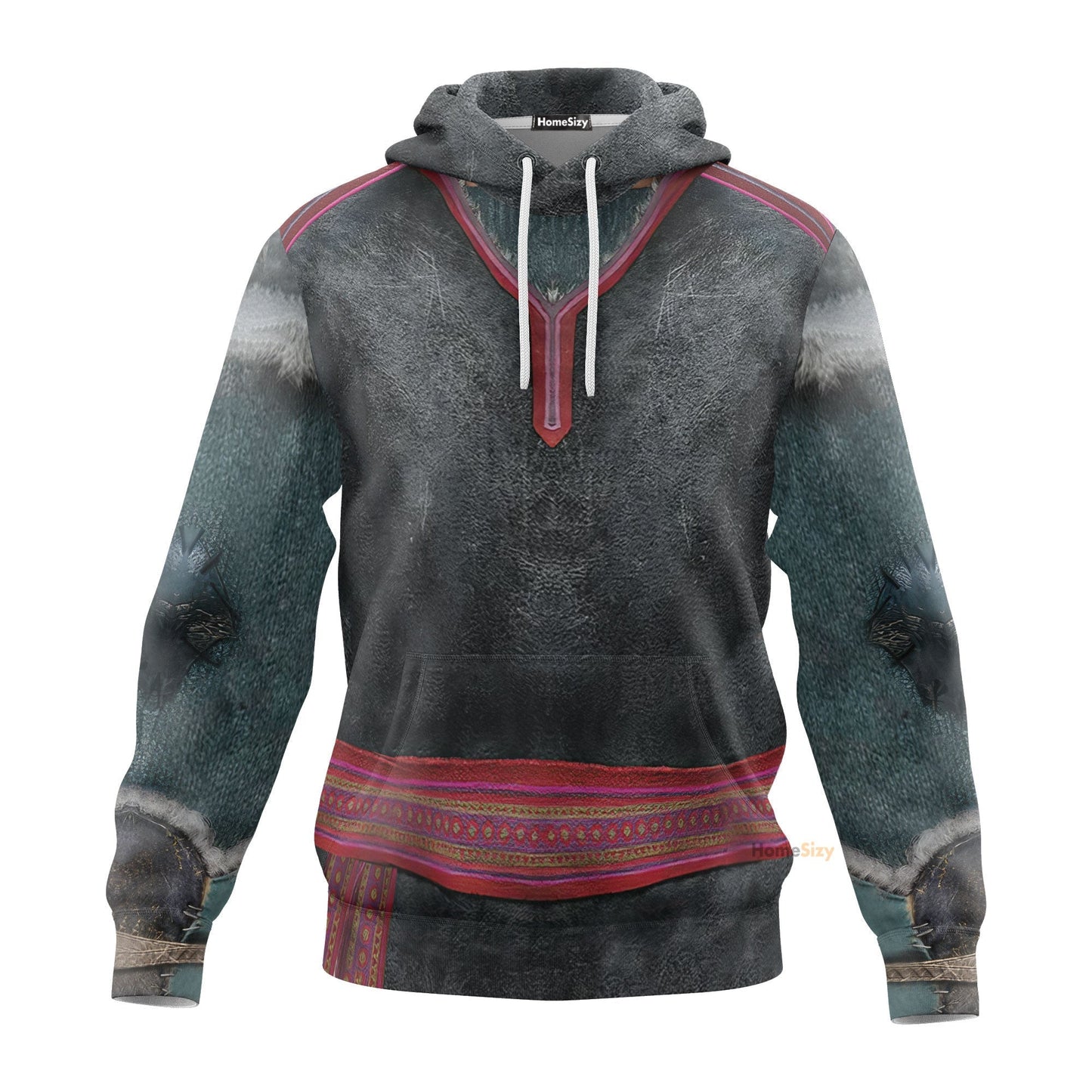 Kristoff Frozen Custom Cosplay Costume Hoodie Tshirt QT207416Zc