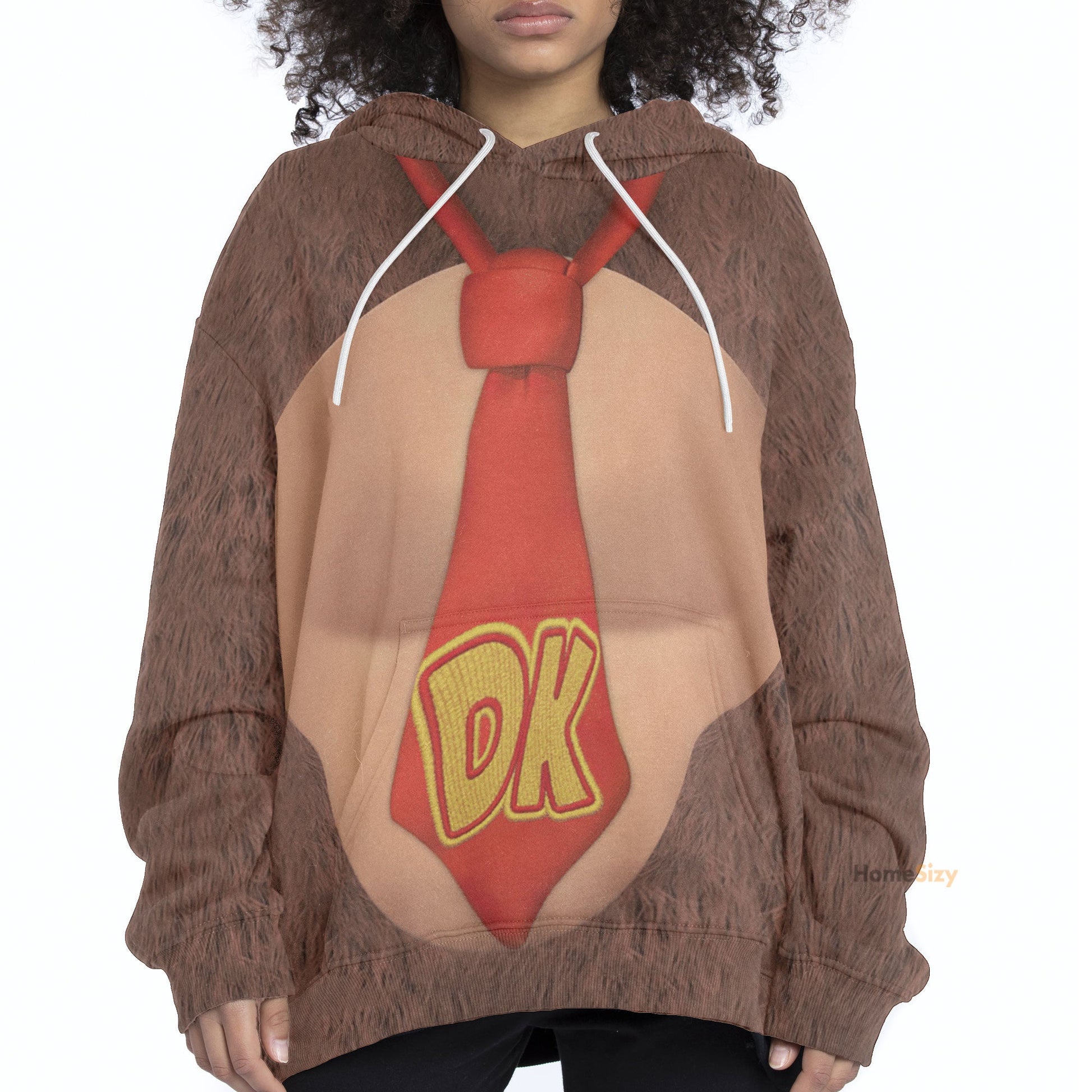 Donkey Kong Custom Cosplay Costume Hoodie QT208514Hg