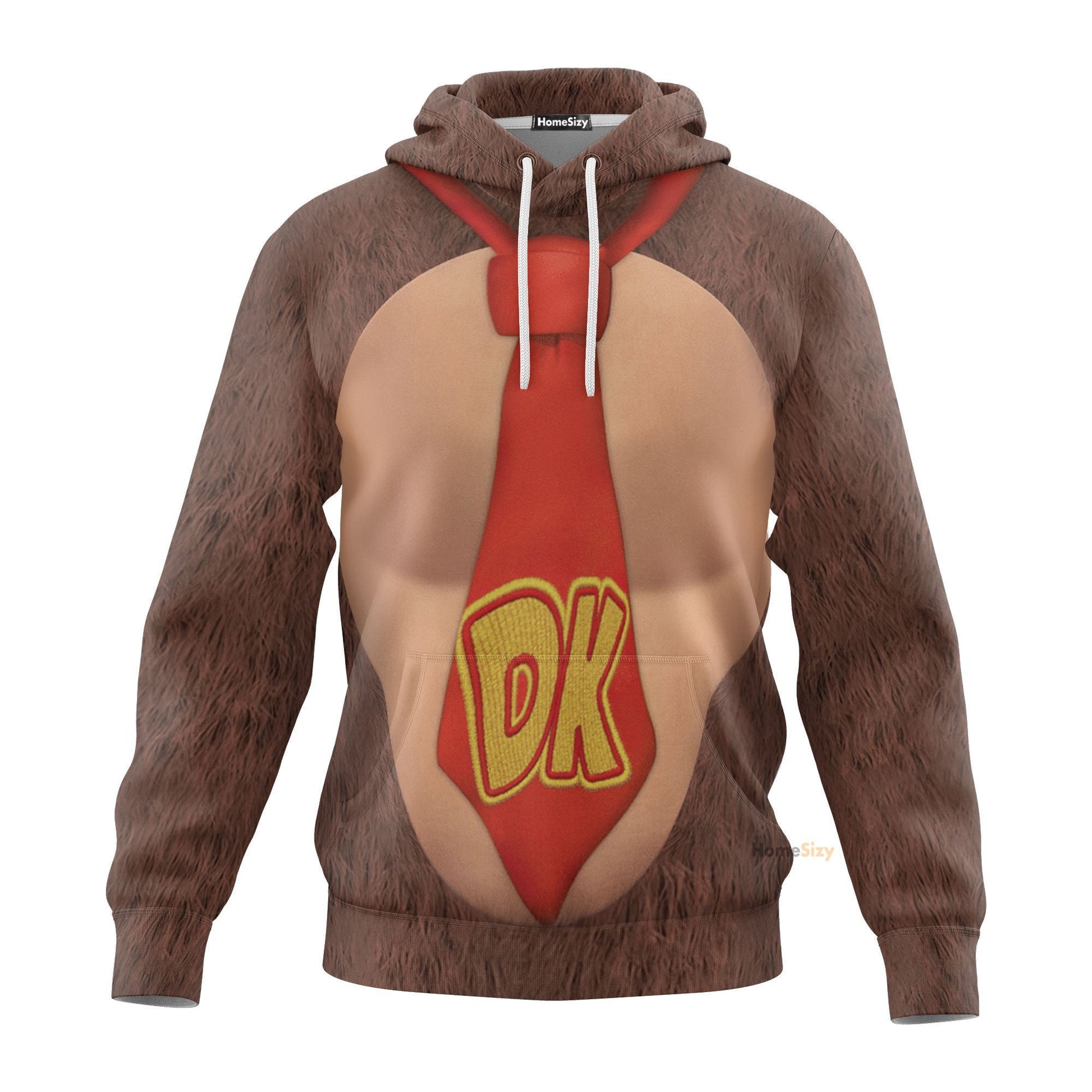 Donkey Kong Custom Cosplay Costume Hoodie QT208514Hg