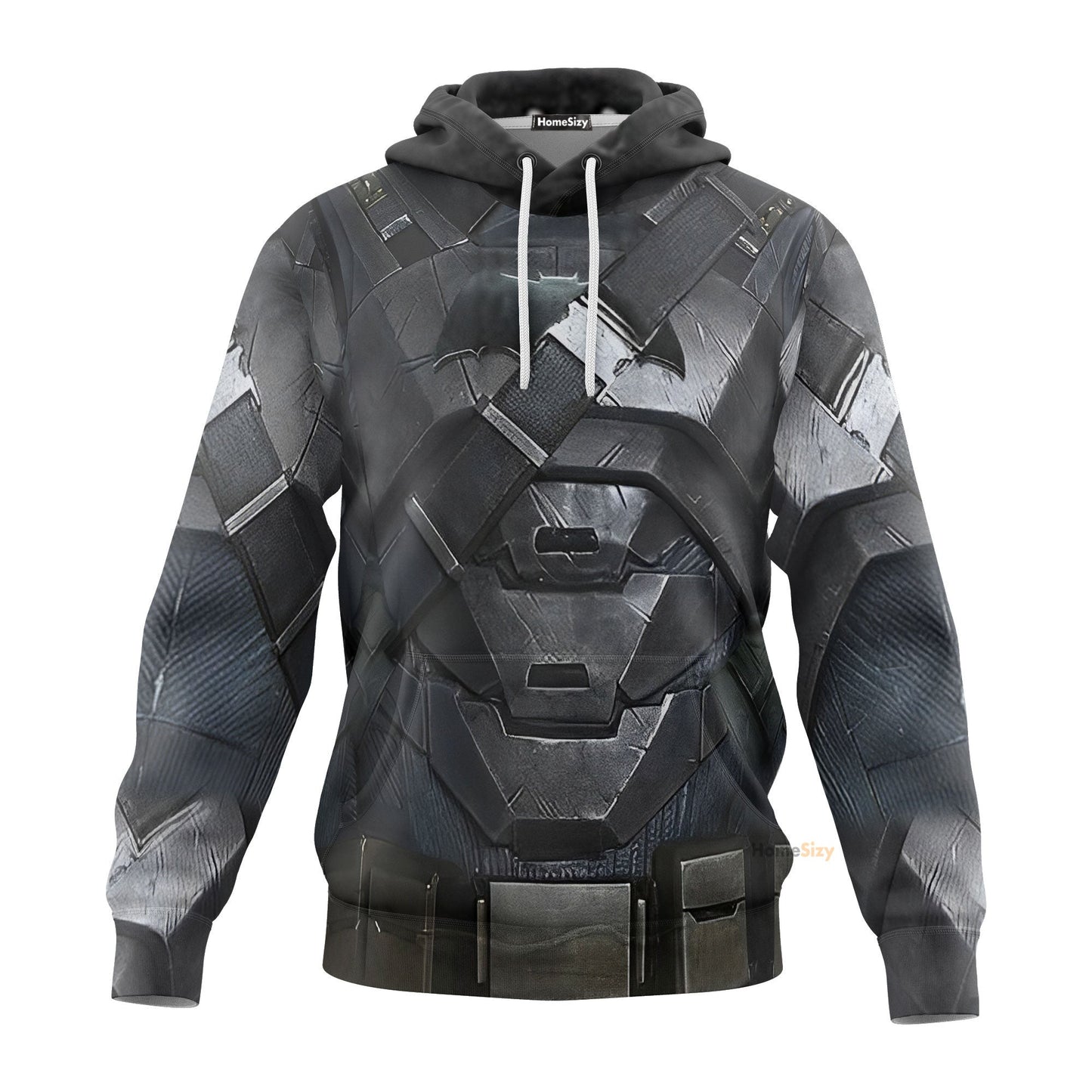 DC Batman's Bulky Power Suit Custom Cosplay Costume Hoodie QT302035Hf