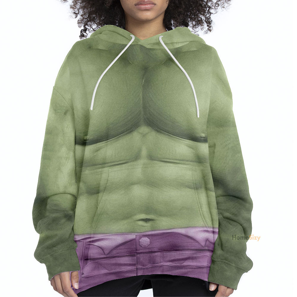 Incredible Hulk Custom Hoodie QT208548