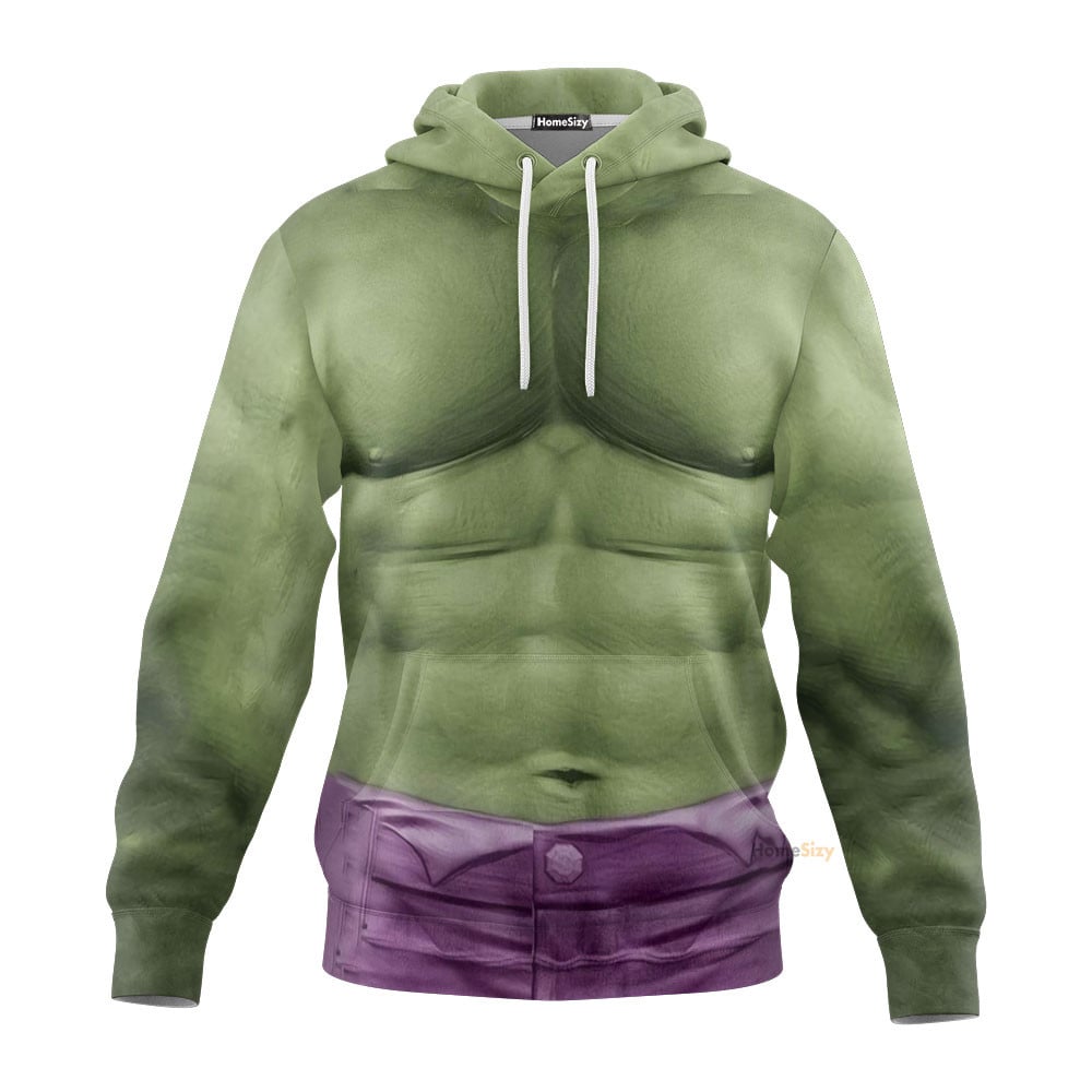 Incredible Hulk Custom Hoodie QT208548