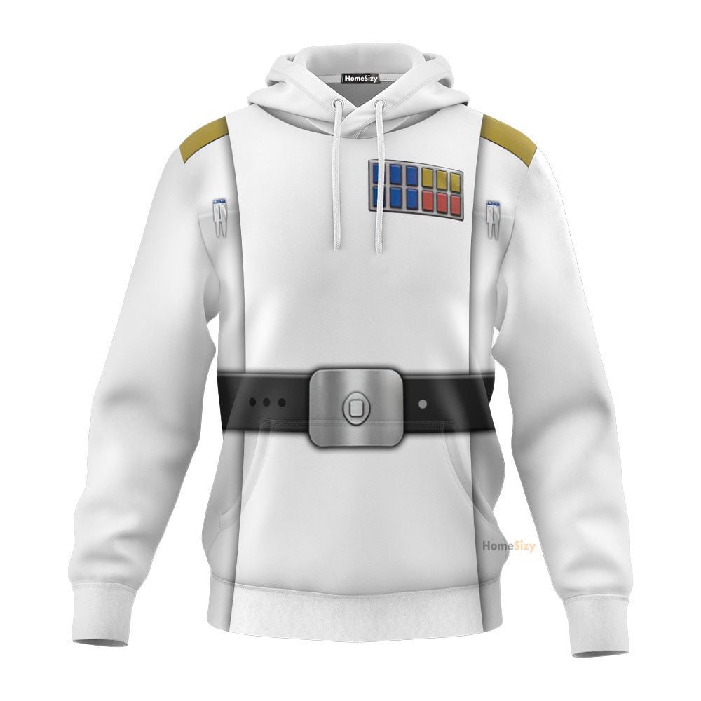 SW Grand Admiral Uniform Custom Cosplay Costume Hoodie QT210375Hc